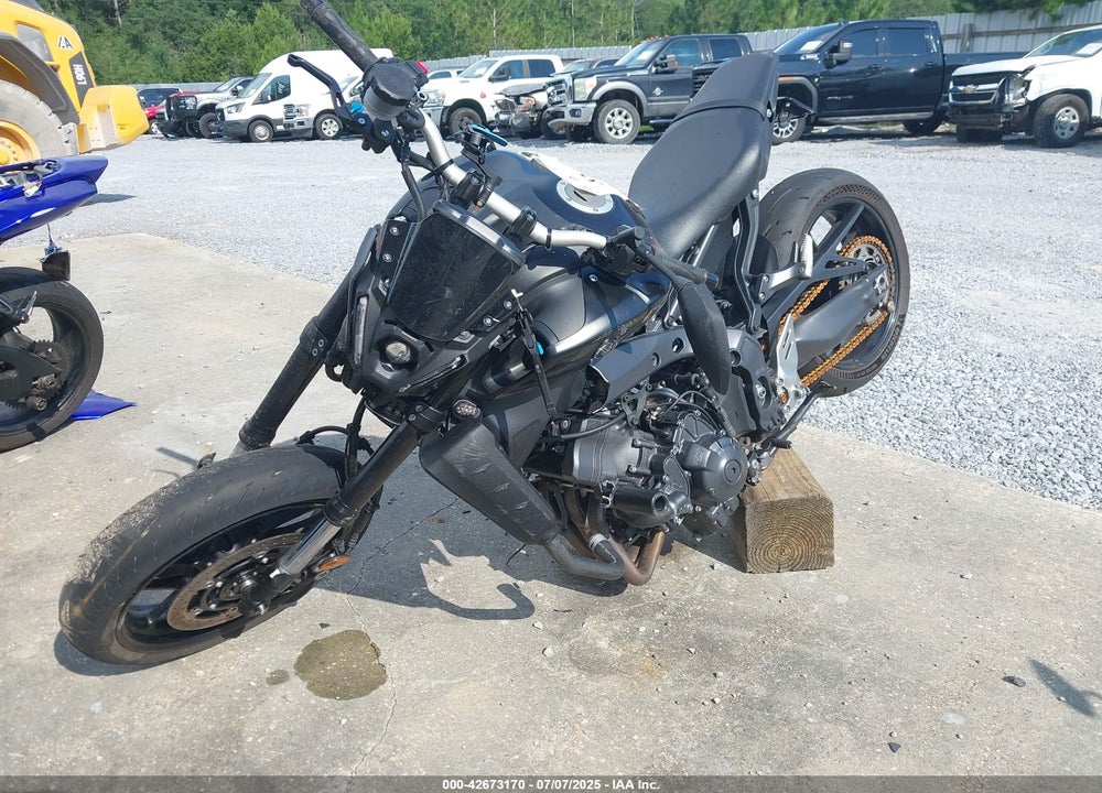 2023 YAMAHA MT09 VIN: JYARN71E4PA004872