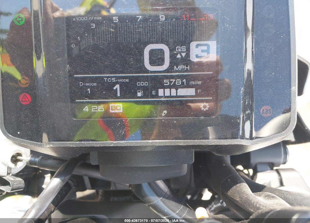 2023 YAMAHA MT09 VIN: JYARN71E4PA004872
