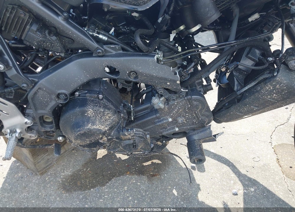 2023 YAMAHA MT09 VIN: JYARN71E4PA004872