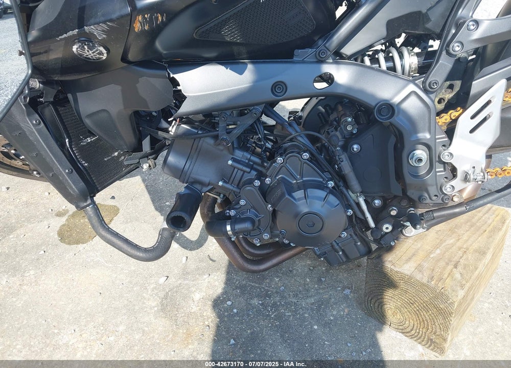 2023 YAMAHA MT09 VIN: JYARN71E4PA004872
