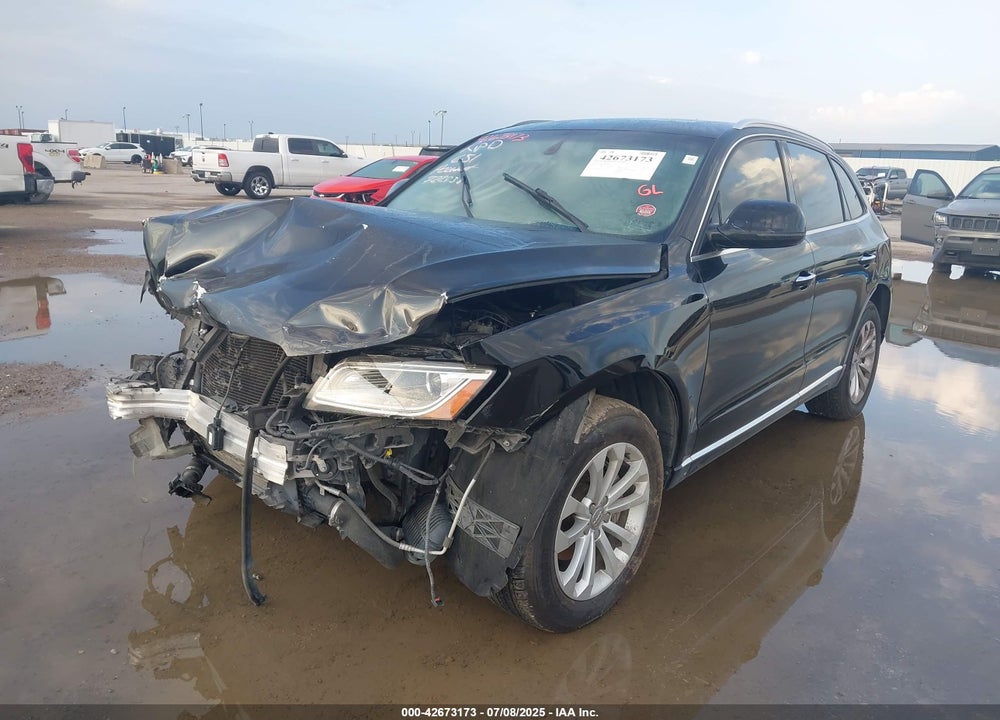 2015 AUDI Q5 2.0T PREMIUM VIN: WA1LFAFPXFA145517