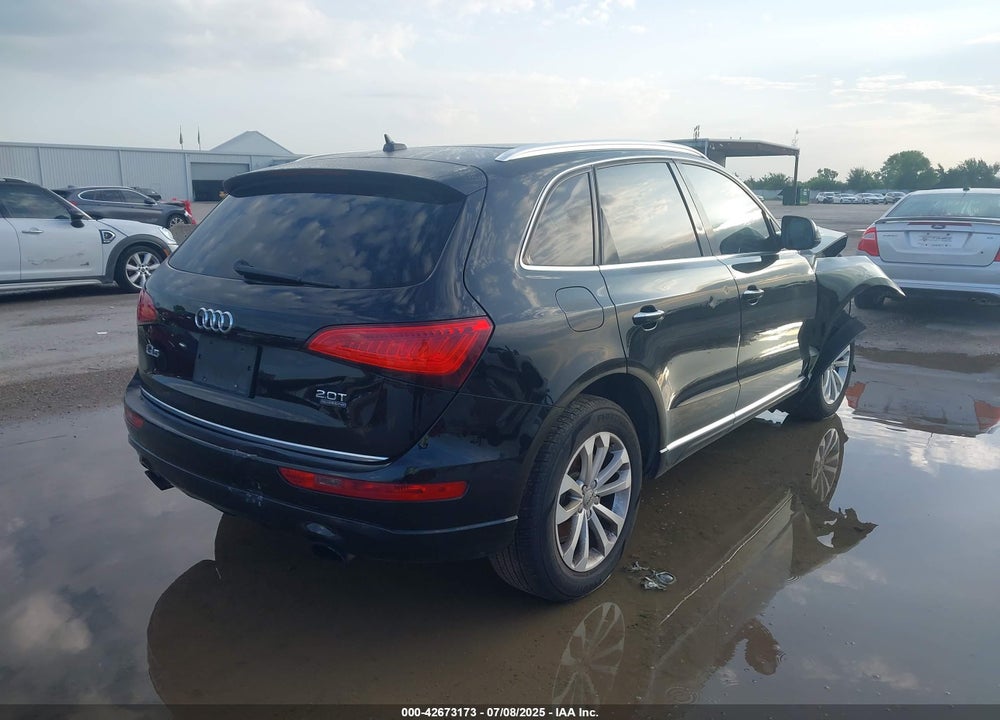 2015 AUDI Q5 2.0T PREMIUM VIN: WA1LFAFPXFA145517