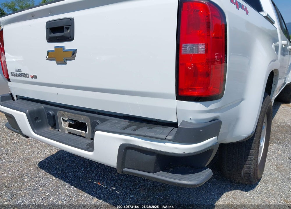 2018 CHEVROLET COLORADO WT VIN: 1GCGTBEN0J1263039