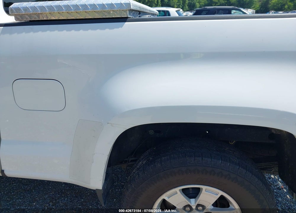 2018 CHEVROLET COLORADO WT VIN: 1GCGTBEN0J1263039