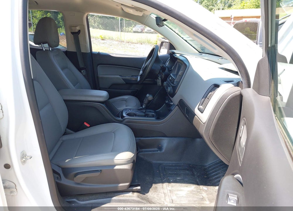 2018 CHEVROLET COLORADO WT VIN: 1GCGTBEN0J1263039