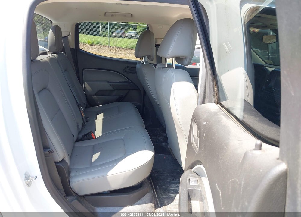2018 CHEVROLET COLORADO WT VIN: 1GCGTBEN0J1263039
