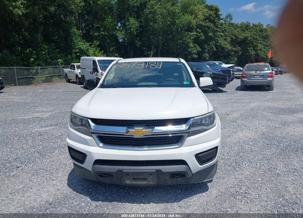 2018 CHEVROLET COLORADO WT VIN: 1GCGTBEN0J1263039