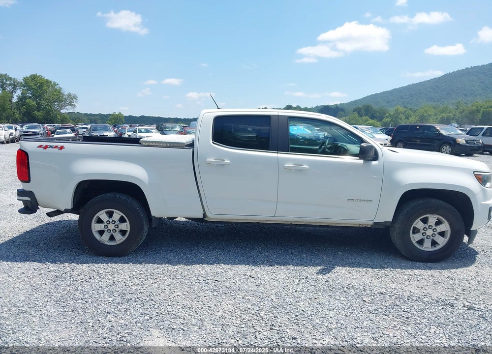 2018 CHEVROLET COLORADO WT VIN: 1GCGTBEN0J1263039