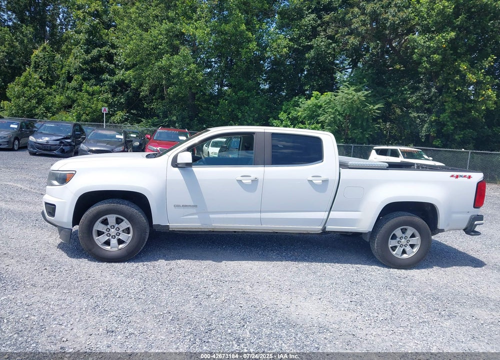 2018 CHEVROLET COLORADO WT VIN: 1GCGTBEN0J1263039
