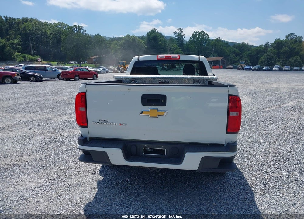 2018 CHEVROLET COLORADO WT VIN: 1GCGTBEN0J1263039