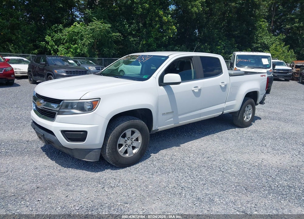 2018 CHEVROLET COLORADO WT VIN: 1GCGTBEN0J1263039