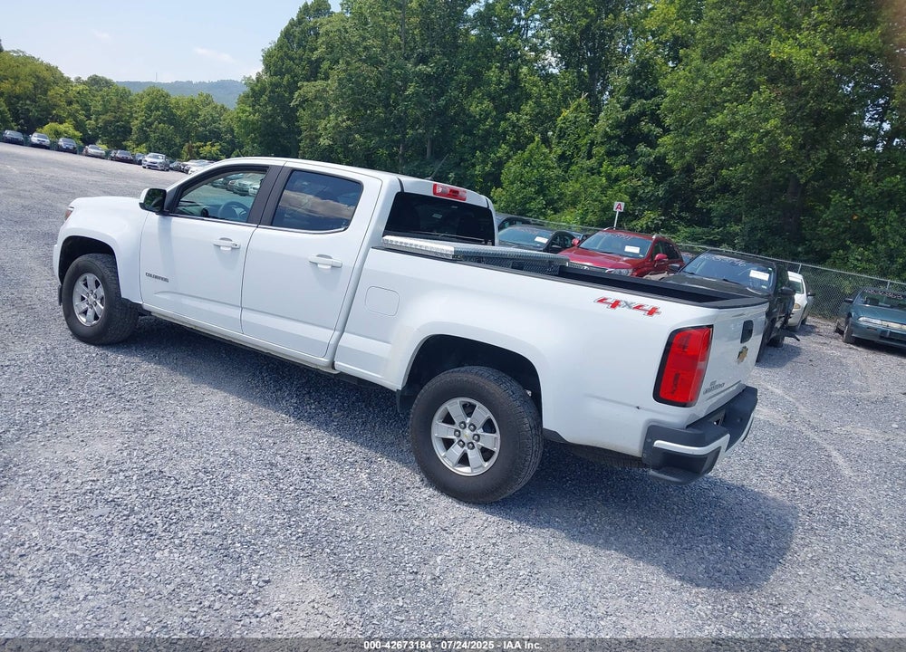 2018 CHEVROLET COLORADO WT VIN: 1GCGTBEN0J1263039