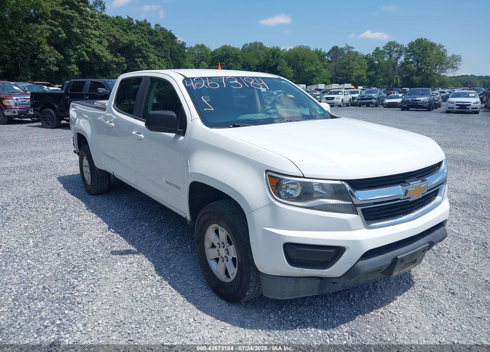 2018 CHEVROLET COLORADO WT VIN: 1GCGTBEN0J1263039