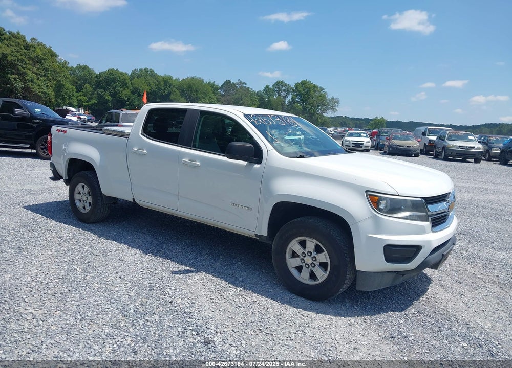 2018 CHEVROLET COLORADO WT VIN: 1GCGTBEN0J1263039