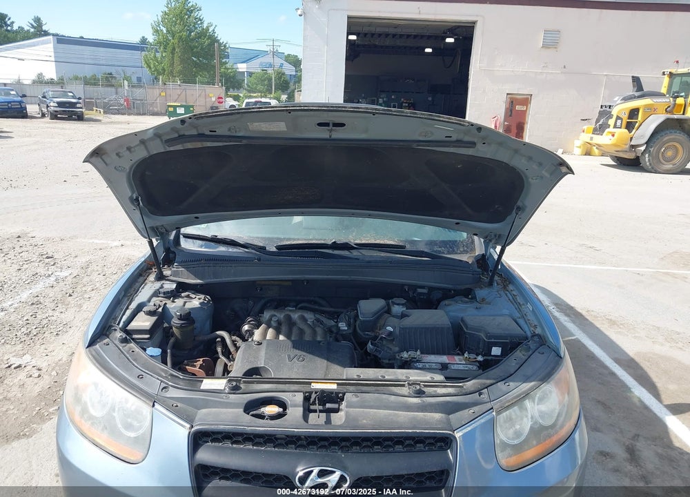 2009 HYUNDAI SANTA FE VIN: 5NMSG13D29H300371