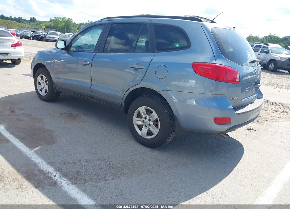 2009 HYUNDAI SANTA FE VIN: 5NMSG13D29H300371