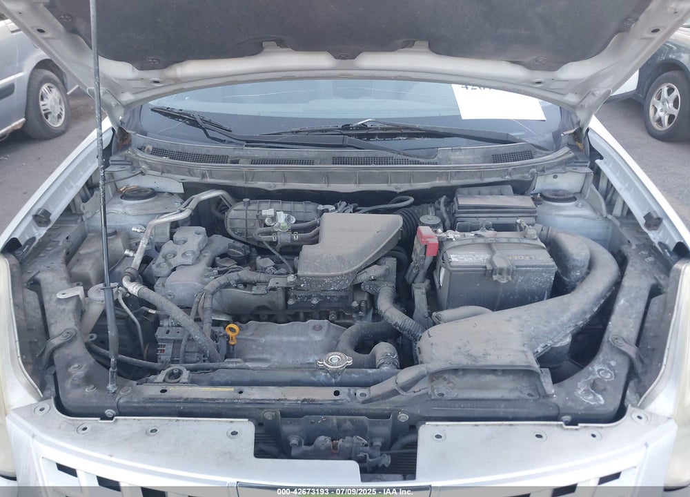 2010 NISSAN ROGUE VIN: JN8AS5MT0AW008361
