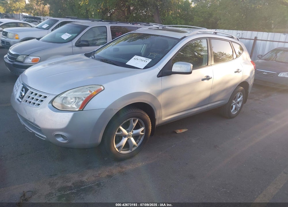 2010 NISSAN ROGUE VIN: JN8AS5MT0AW008361