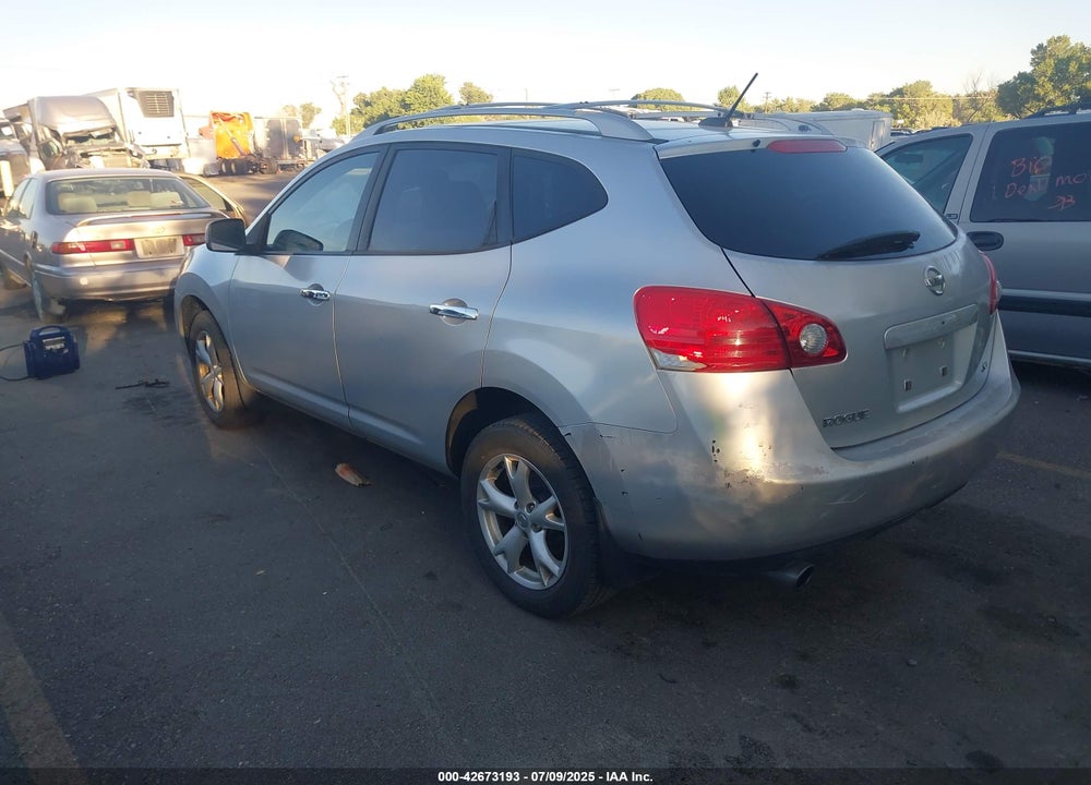 2010 NISSAN ROGUE VIN: JN8AS5MT0AW008361