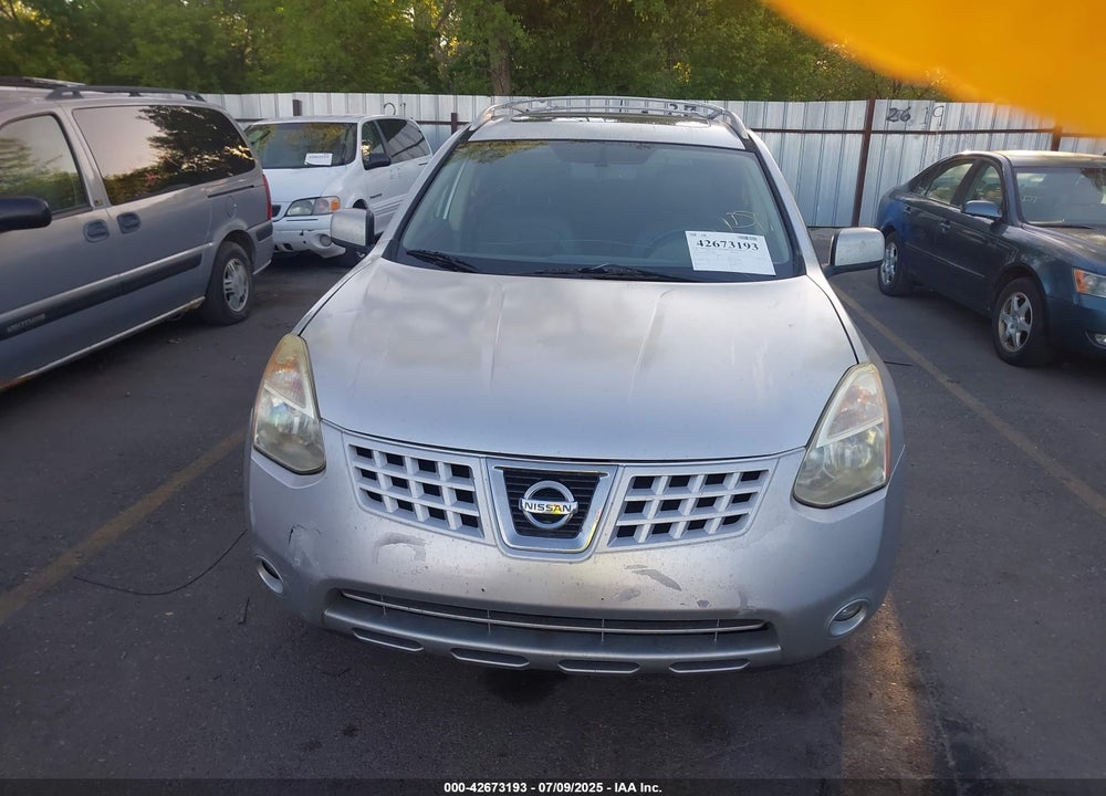 2010 NISSAN ROGUE VIN: JN8AS5MT0AW008361