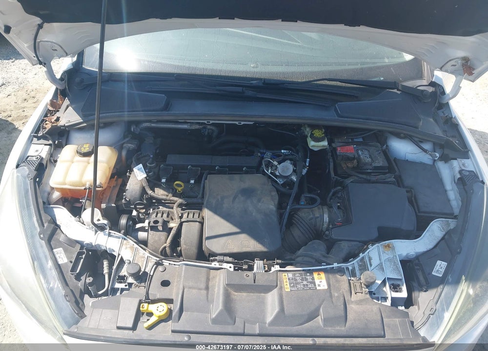 2017 FORD FOCUS VIN: 1FADP3H23HL283966