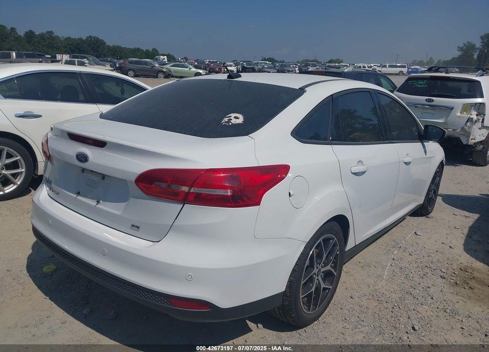 2017 FORD FOCUS VIN: 1FADP3H23HL283966