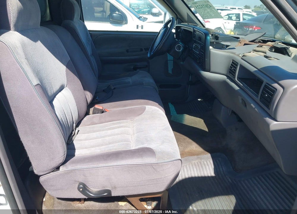 1996 DODGE RAM 1500 VIN: 1B7HC16Y1TS550314