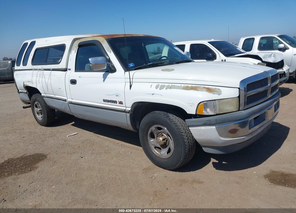 1996 DODGE RAM 1500 VIN: 1B7HC16Y1TS550314