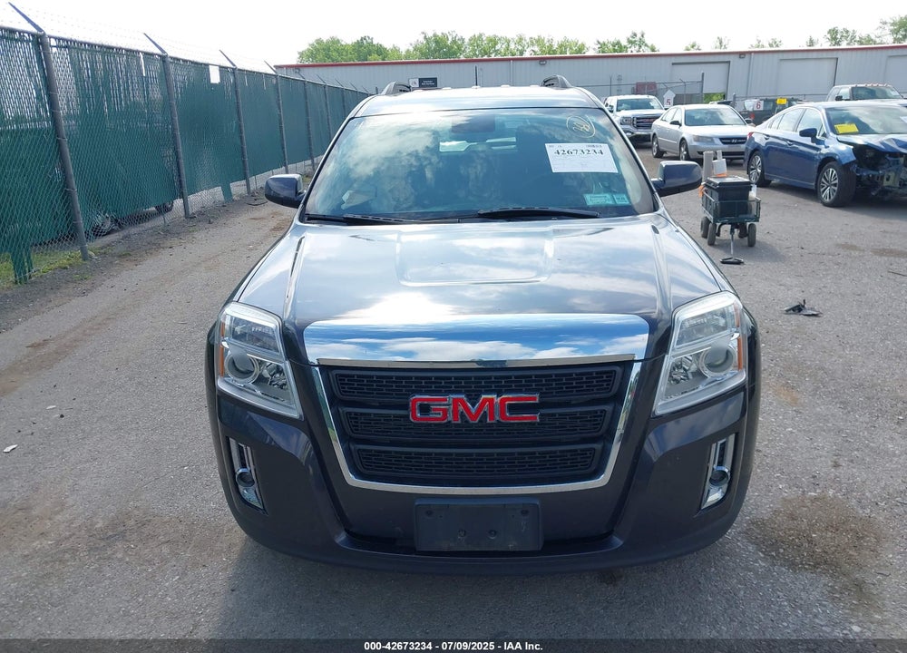 2015 GMC TERRAIN SLE-2 VIN: 2GKALREK1F6122137