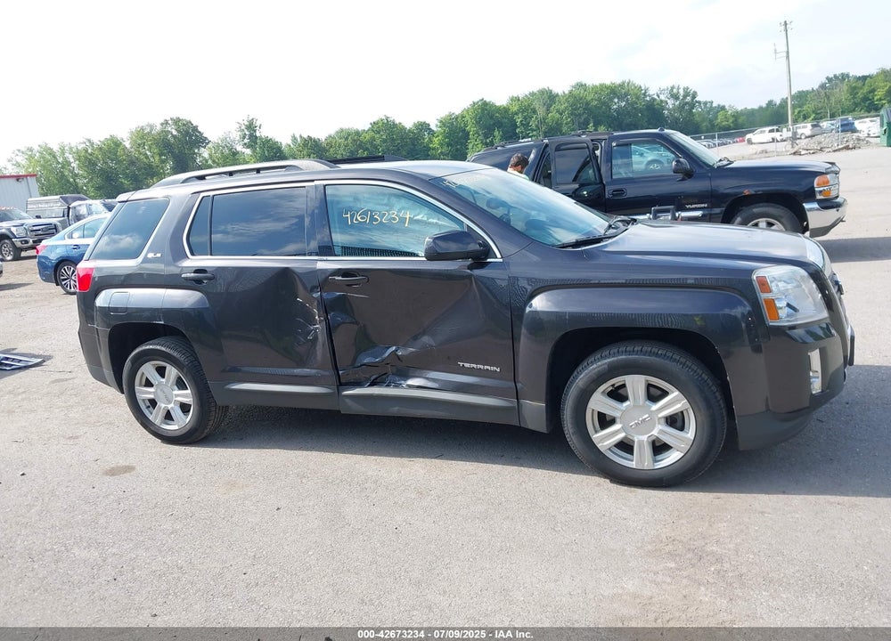 2015 GMC TERRAIN SLE-2 VIN: 2GKALREK1F6122137