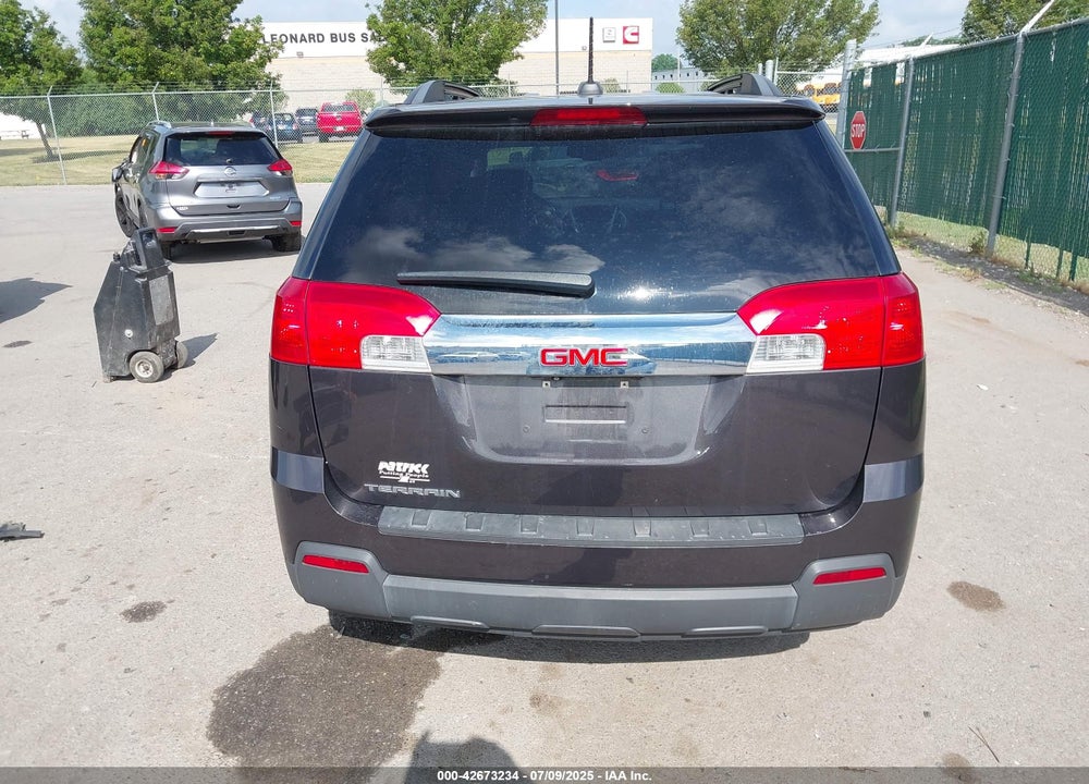 2015 GMC TERRAIN SLE-2 VIN: 2GKALREK1F6122137