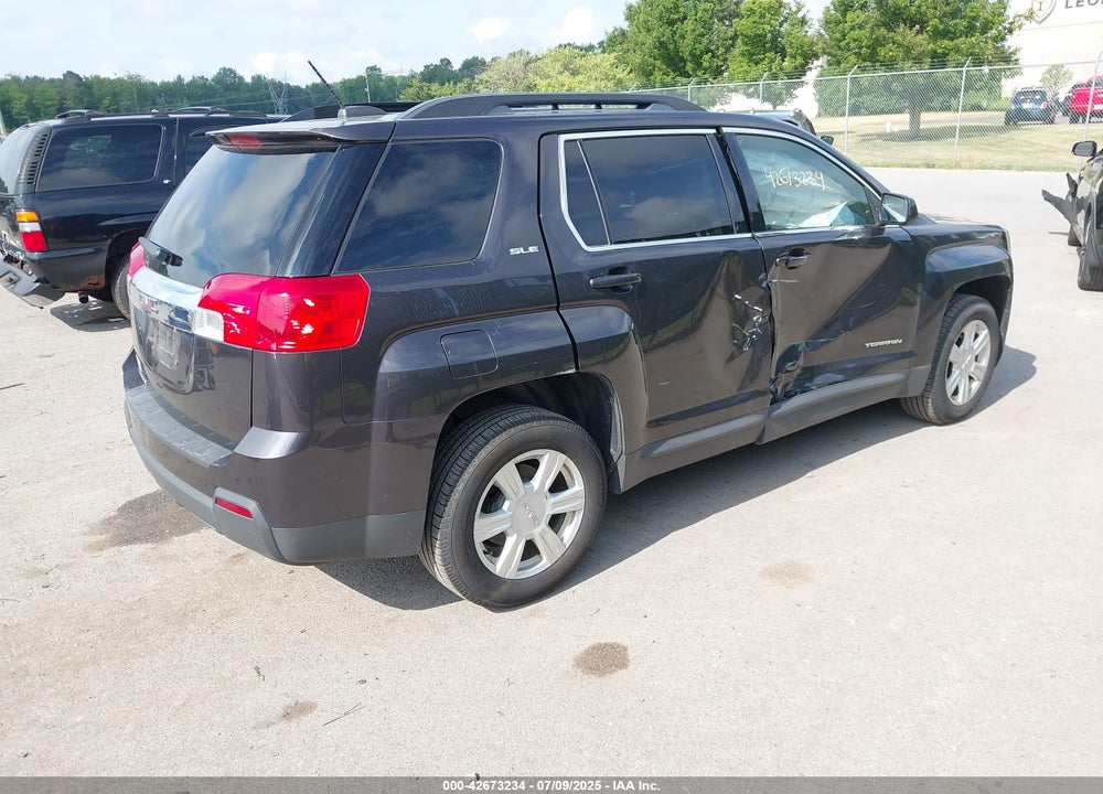 2015 GMC TERRAIN SLE-2 VIN: 2GKALREK1F6122137