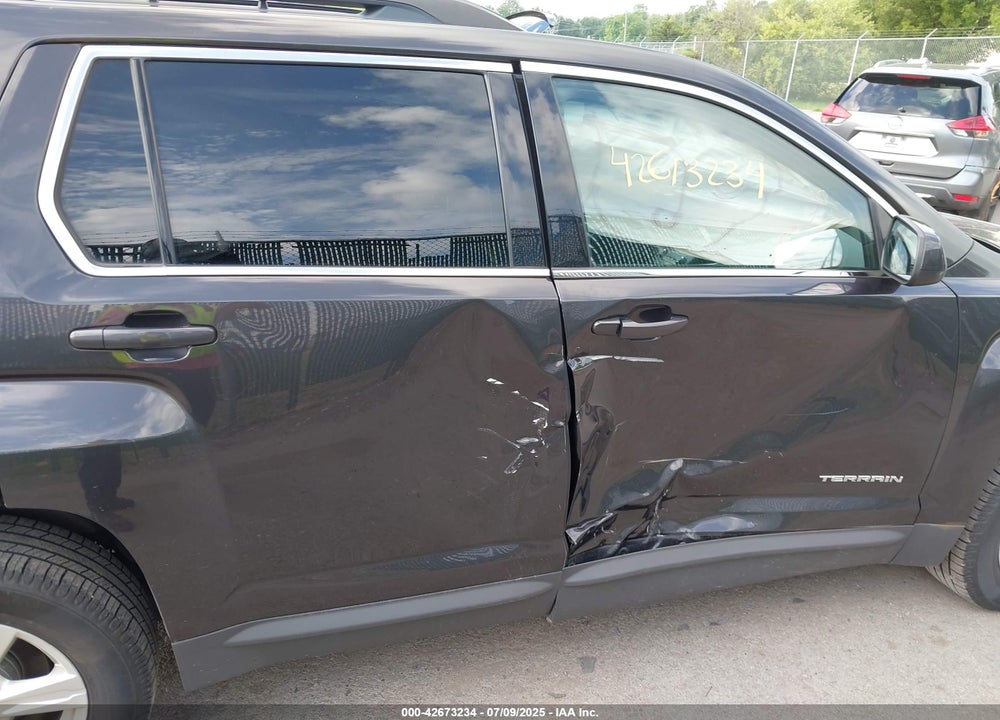 2015 GMC TERRAIN SLE-2 VIN: 2GKALREK1F6122137