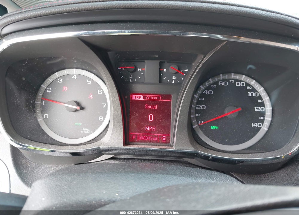 2015 GMC TERRAIN SLE-2 VIN: 2GKALREK1F6122137