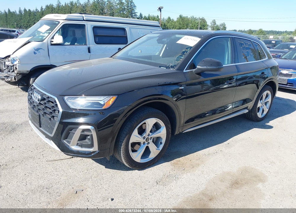 2022 AUDI Q5 VIN: WA1EAAFY4N2042912