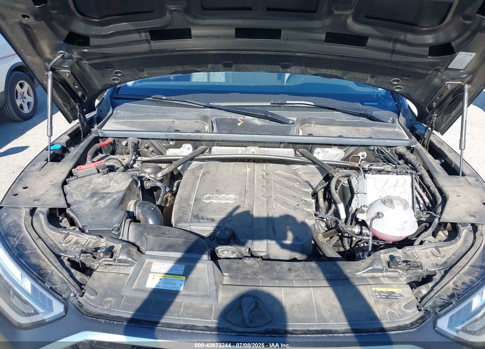 2022 AUDI Q5 VIN: WA1EAAFY4N2042912
