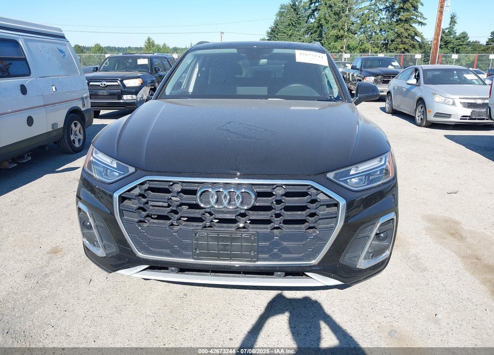 2022 AUDI Q5 VIN: WA1EAAFY4N2042912