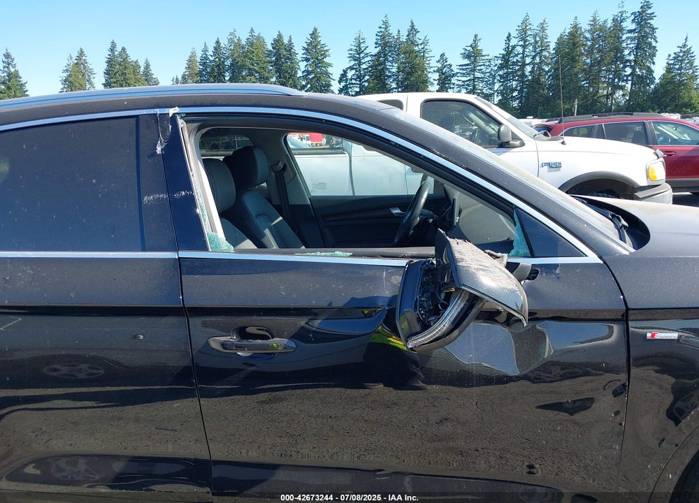 2022 AUDI Q5 VIN: WA1EAAFY4N2042912