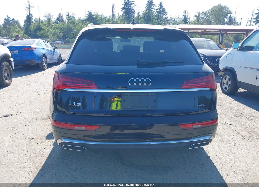 2022 AUDI Q5 VIN: WA1EAAFY4N2042912