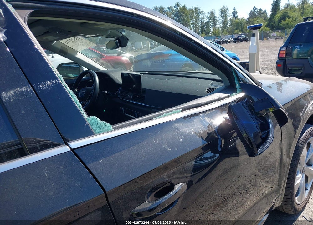 2022 AUDI Q5 VIN: WA1EAAFY4N2042912