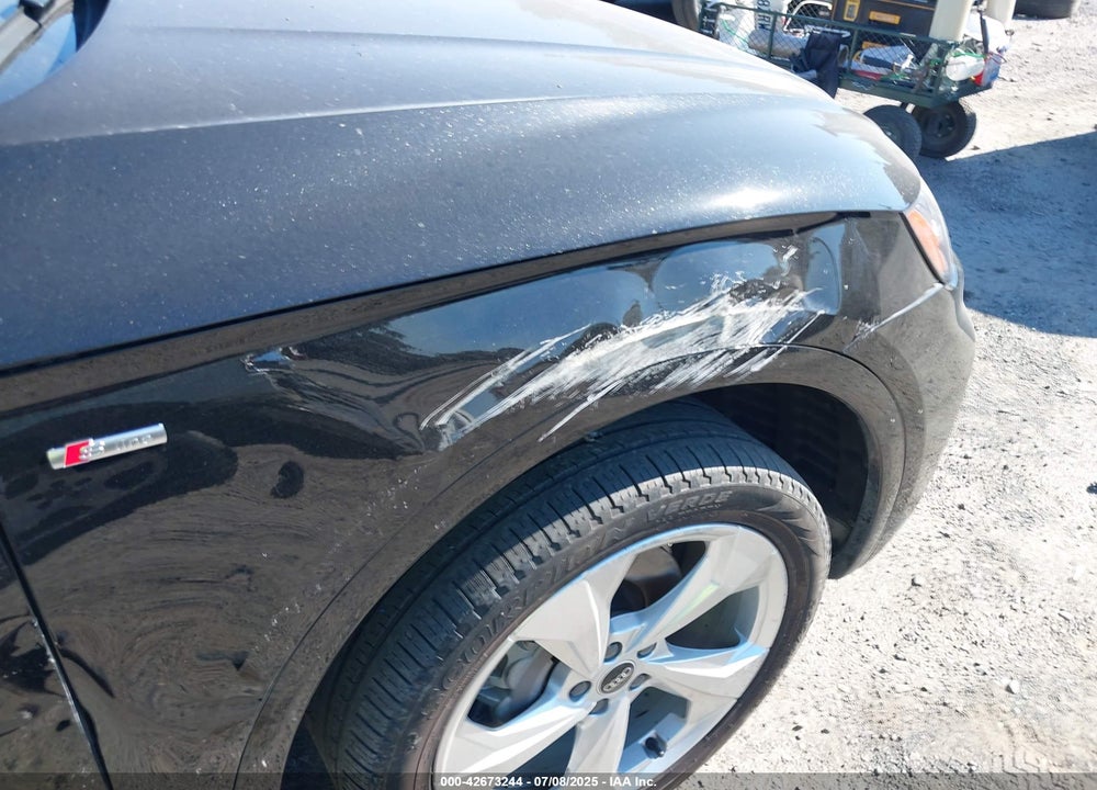 2022 AUDI Q5 VIN: WA1EAAFY4N2042912