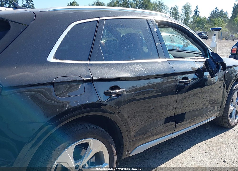 2022 AUDI Q5 VIN: WA1EAAFY4N2042912