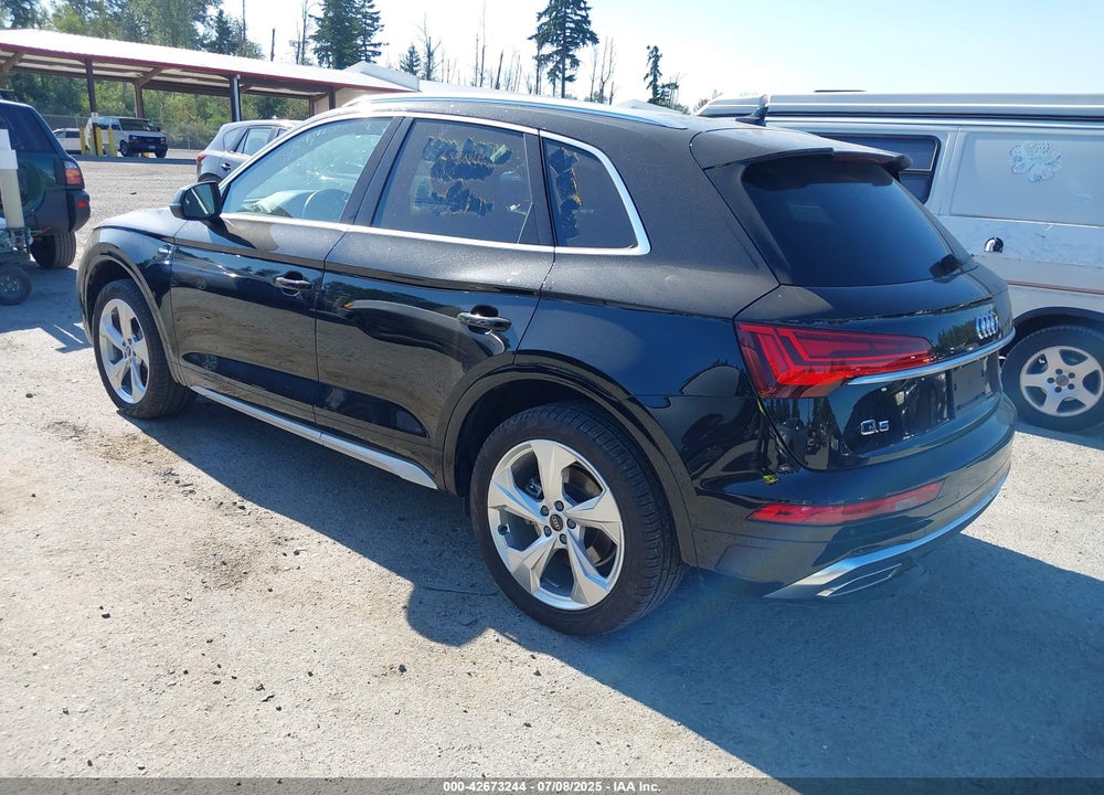 2022 AUDI Q5 VIN: WA1EAAFY4N2042912