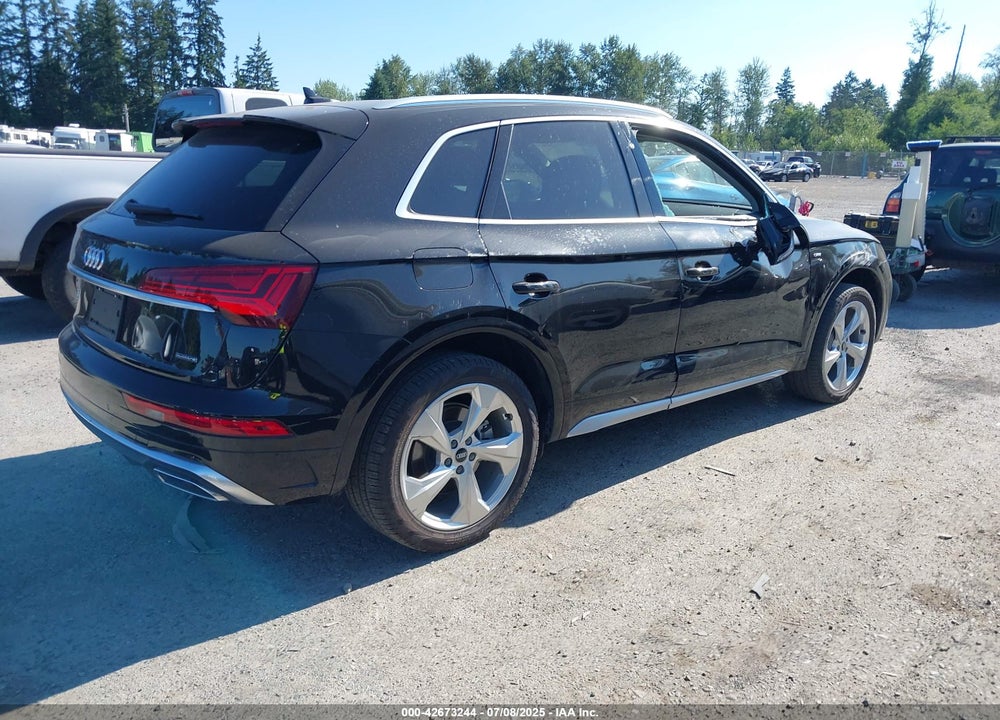 2022 AUDI Q5 VIN: WA1EAAFY4N2042912