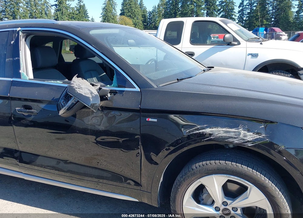 2022 AUDI Q5 VIN: WA1EAAFY4N2042912