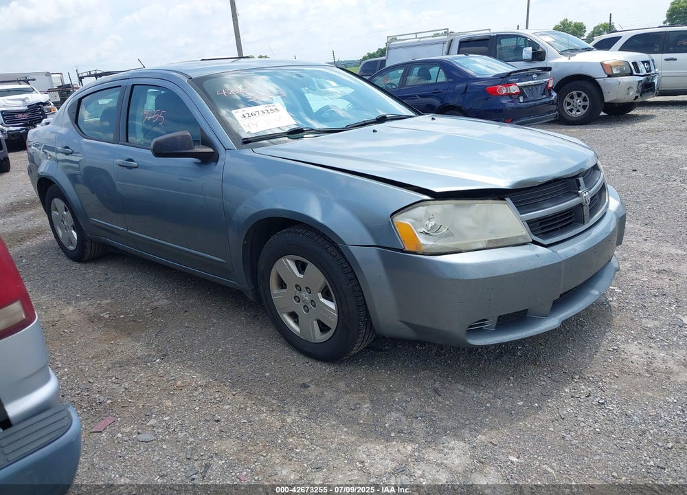 2010 DODGE AVENGER SXT VIN: 1B3CC4FB7AN190342