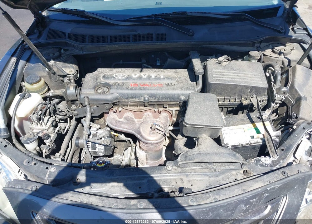 2009 TOYOTA CAMRY VIN: JTNBE46KX93178371