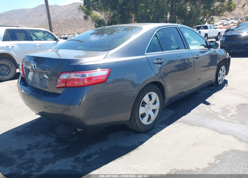 2009 TOYOTA CAMRY VIN: JTNBE46KX93178371