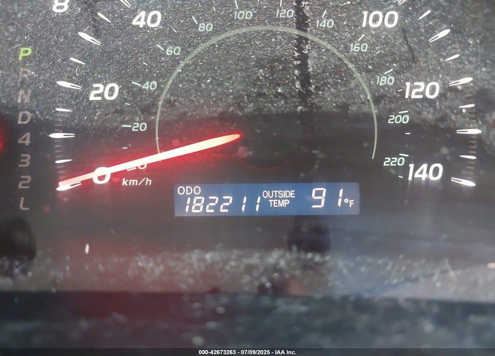 2009 TOYOTA CAMRY VIN: JTNBE46KX93178371