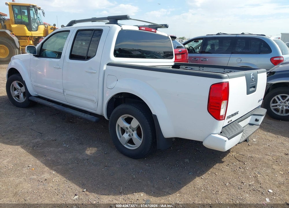 2008 NISSAN FRONTIER LE VIN: 1N6AD07W98C435867